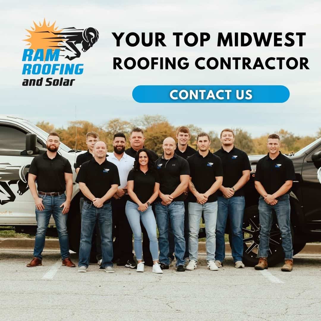 Ram Roofing and Solar Team Urbandale IOWA Lincoln Nebraska